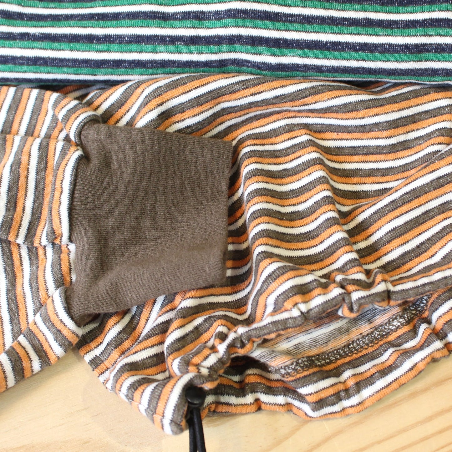 FLISTFIA - LOOSE FIT DRAW CODE PULLOVER