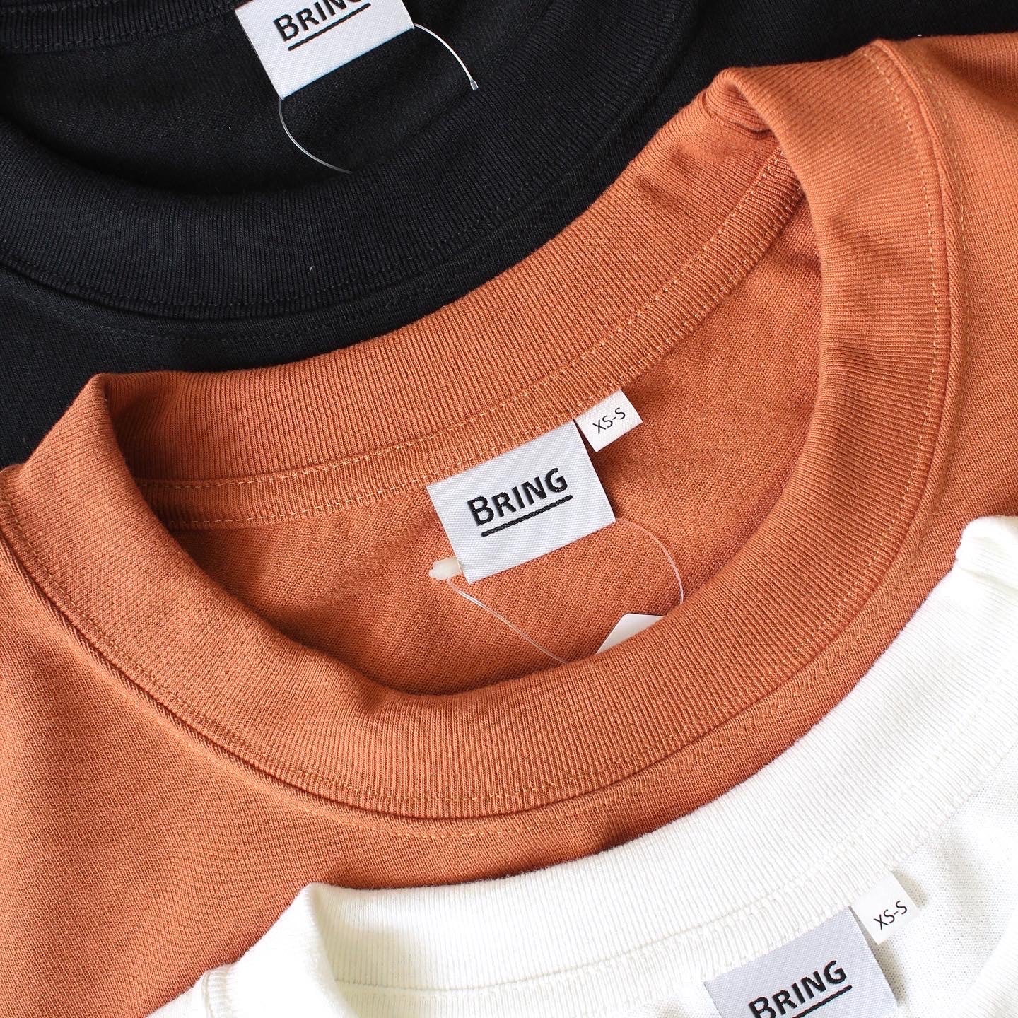 BRING - DRYCOTTONY L/S HEAVYWEIGHT TEE