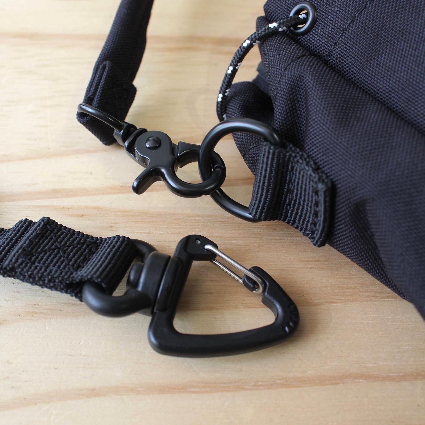 GRAMICCI by F/CE -
2WAY DRAWSTRING BAG