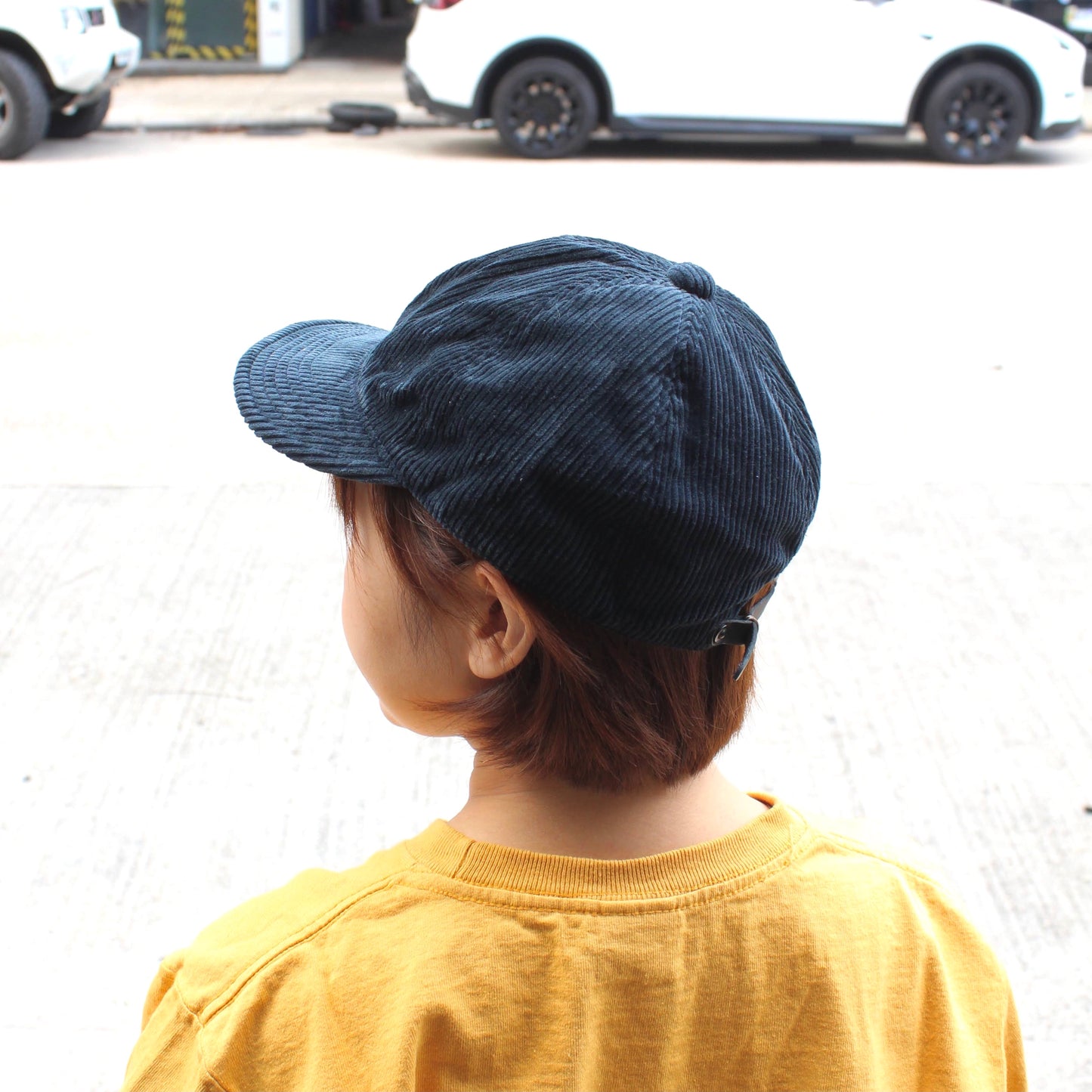 HIGHER - 8wel CORDUROY CAP