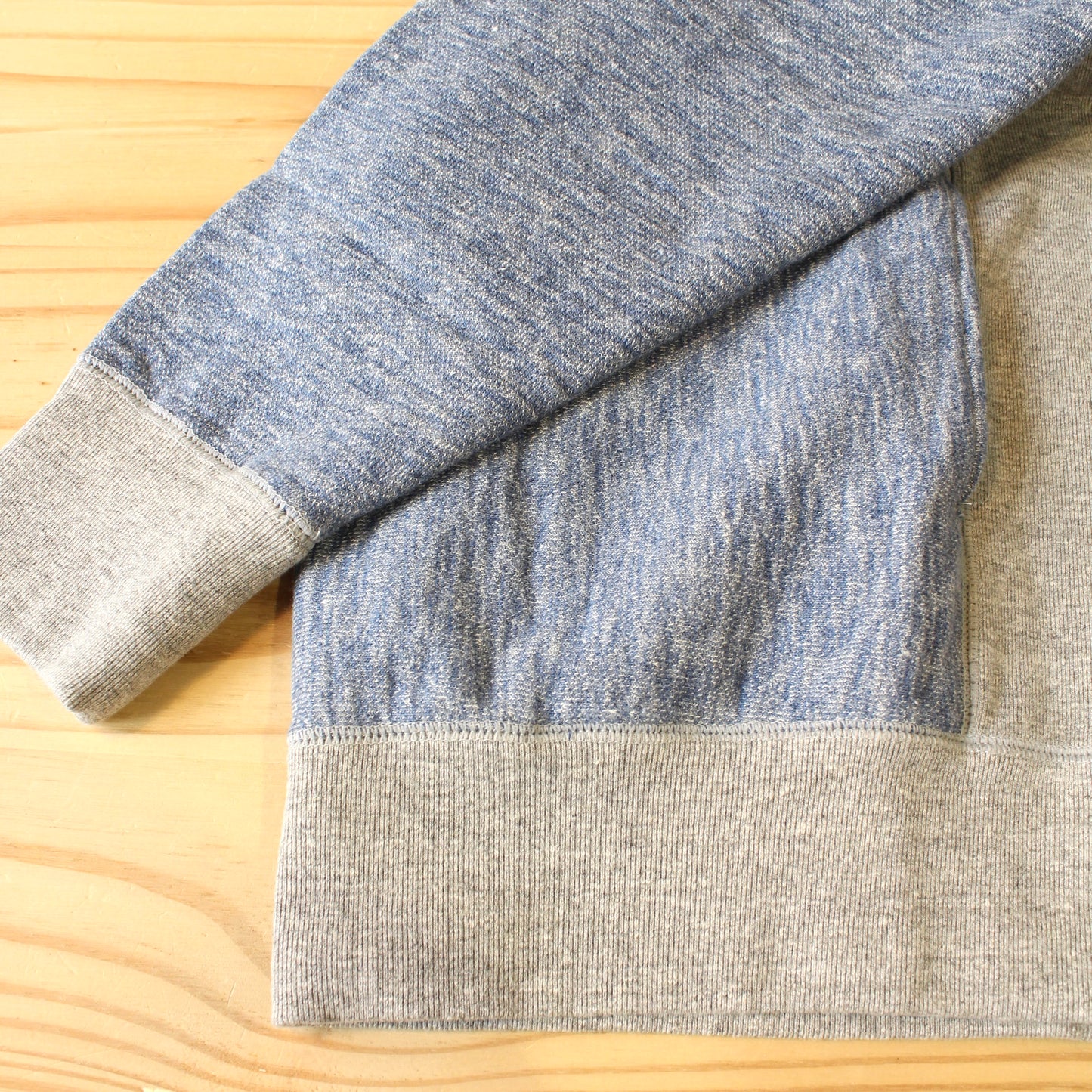 FELCO - INVERSE WEAVE DOUBLE V GUSSET - 16OZ HEAVY WEIGHT TERRY SWEAT