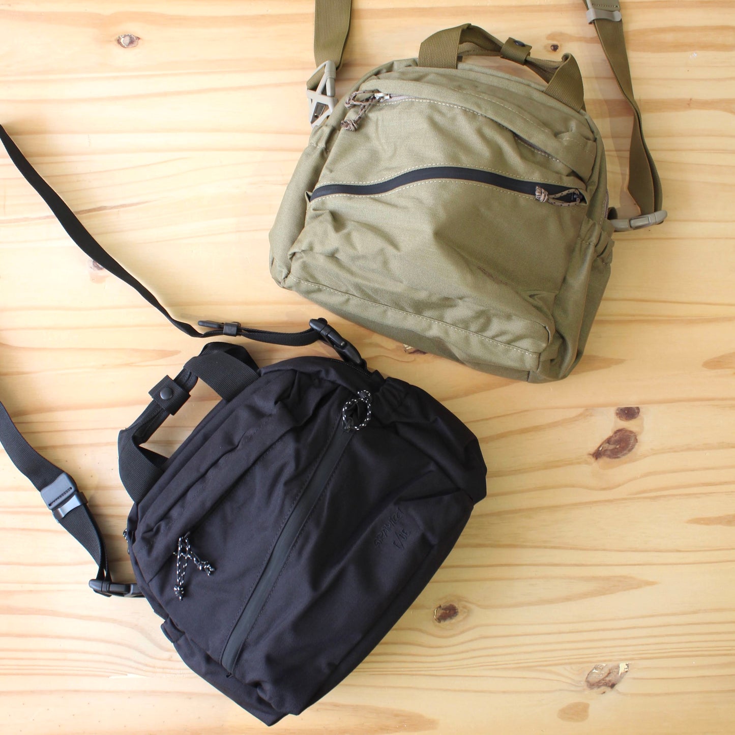 GRAMICCI by F/CE -
SHOULDER MINI BOWLING BAG
