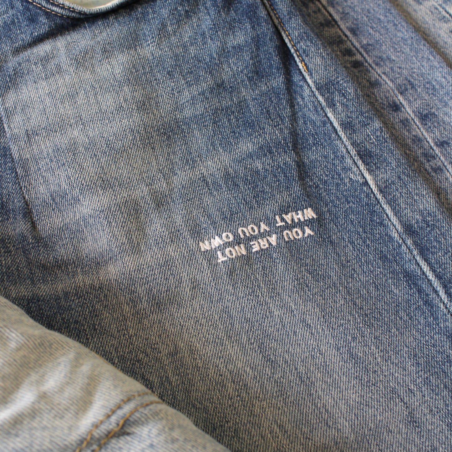 DAWN - VINTAGE REMAKE
MERCHANDISE DENIM PANTS