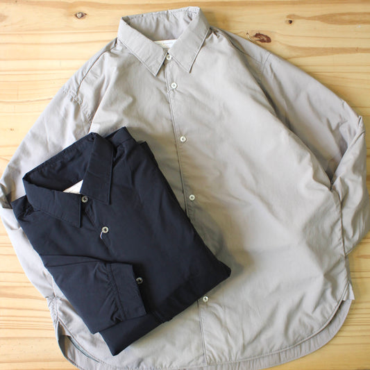 NANGA X MANUAL ALPHABET
 -SUPER LIGHT DOWN SHIRT JACKET