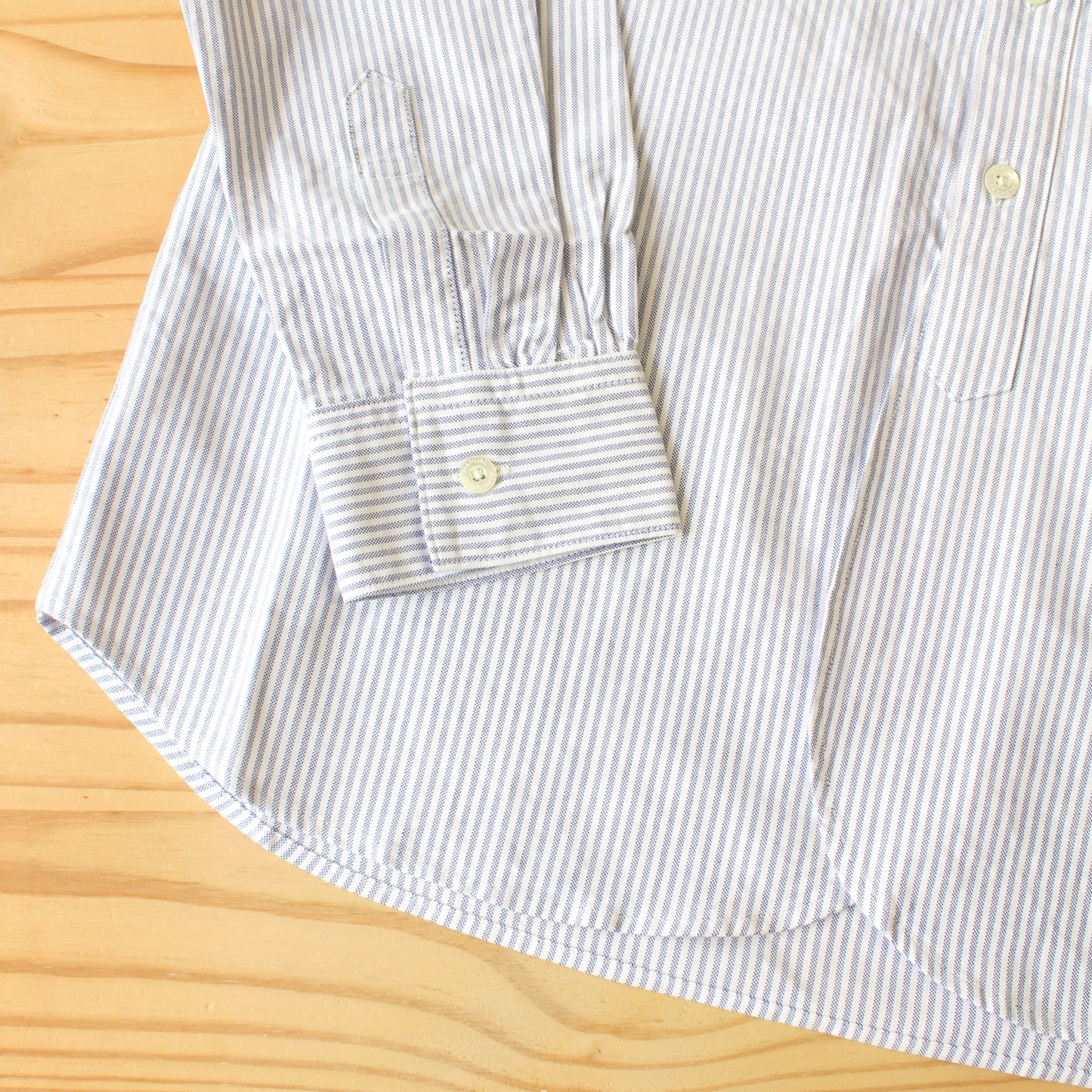 MANUAL ALPHABET - SUPIMA OX ROUND COLOR SHIRT (For Ladies)