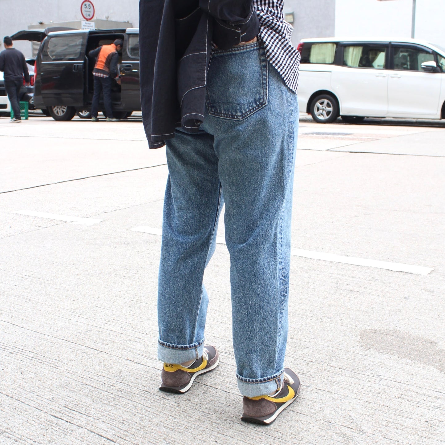 Or Slow - 105 Short Length Used Denim (Women)