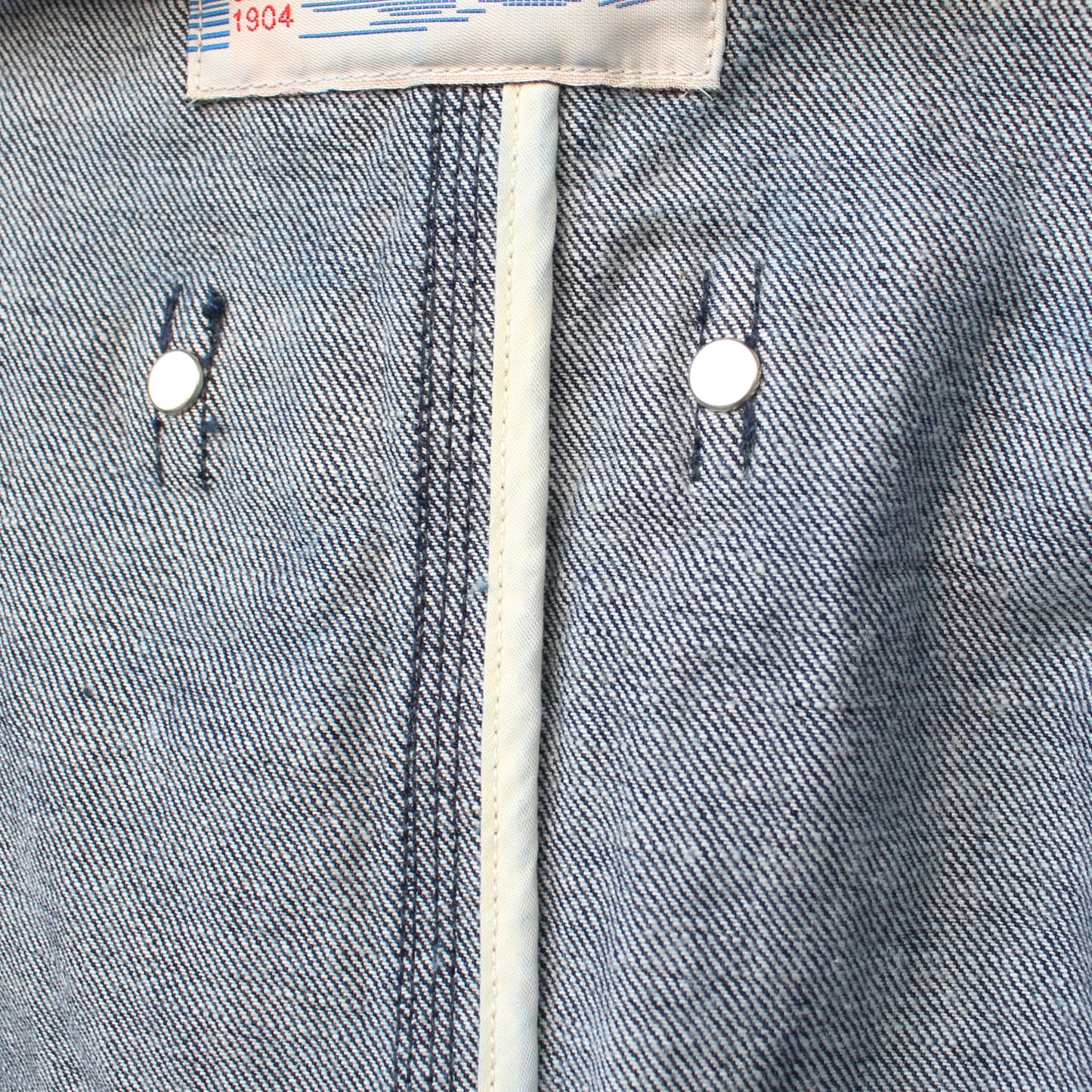 BROOKLYN OVERALL - STAND COLLAR DENIM COVERALL