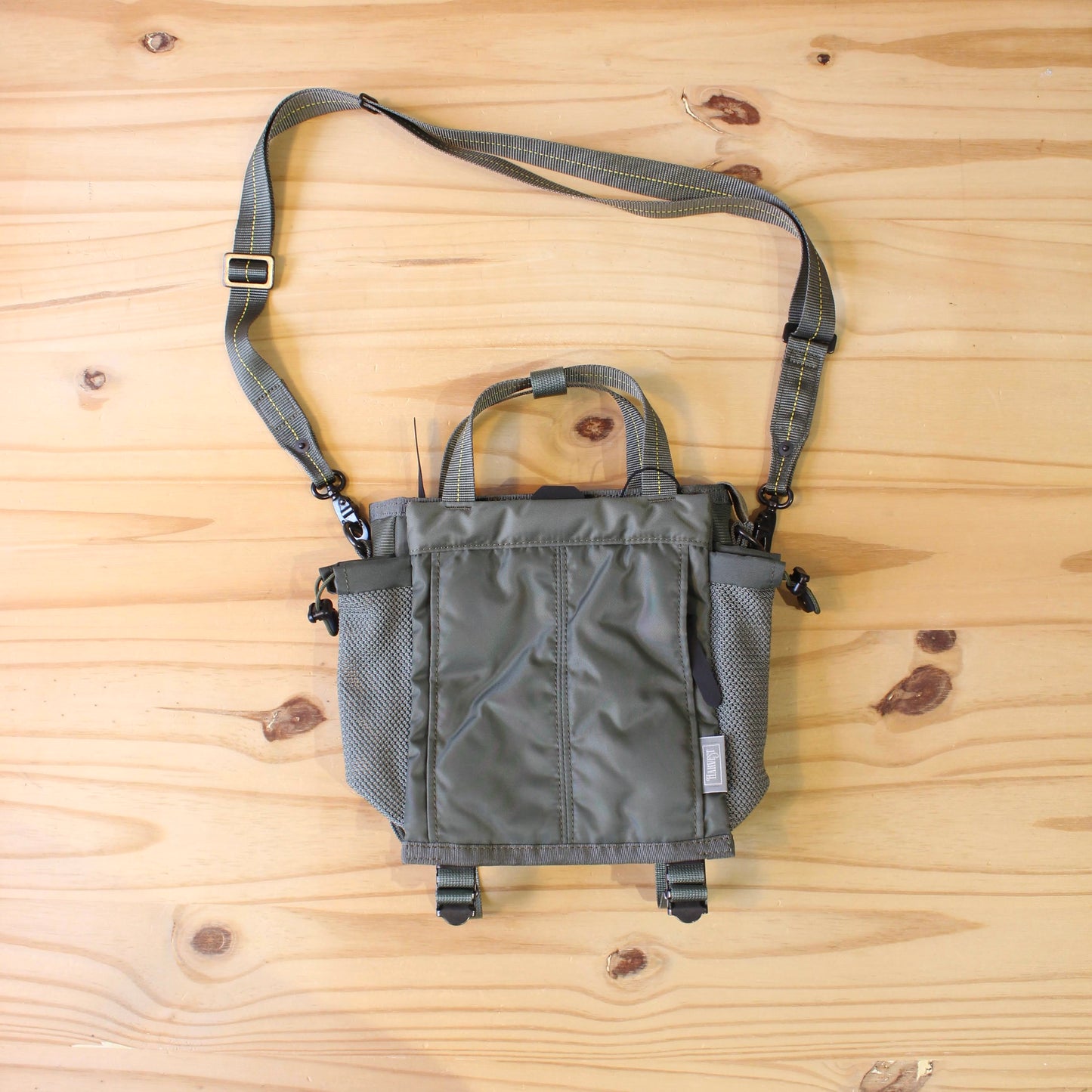 HARVEST LABEL -
WINGMAN 2WAY SHOULDER BAG