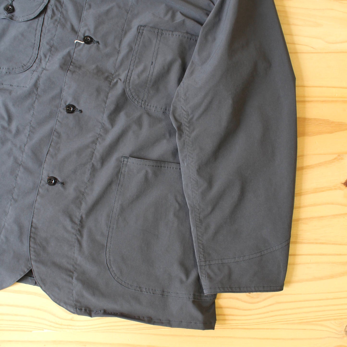 Ordinary Fits -
CORE LINE NYLON CARDIGAN COVERALL