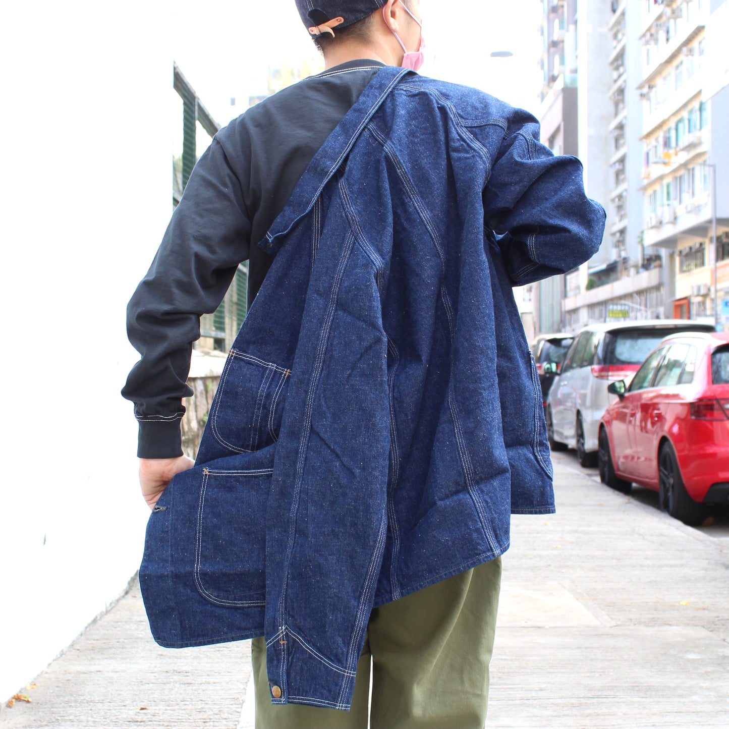Or Slow -
1950S COVERALLS
(ONE WASH)