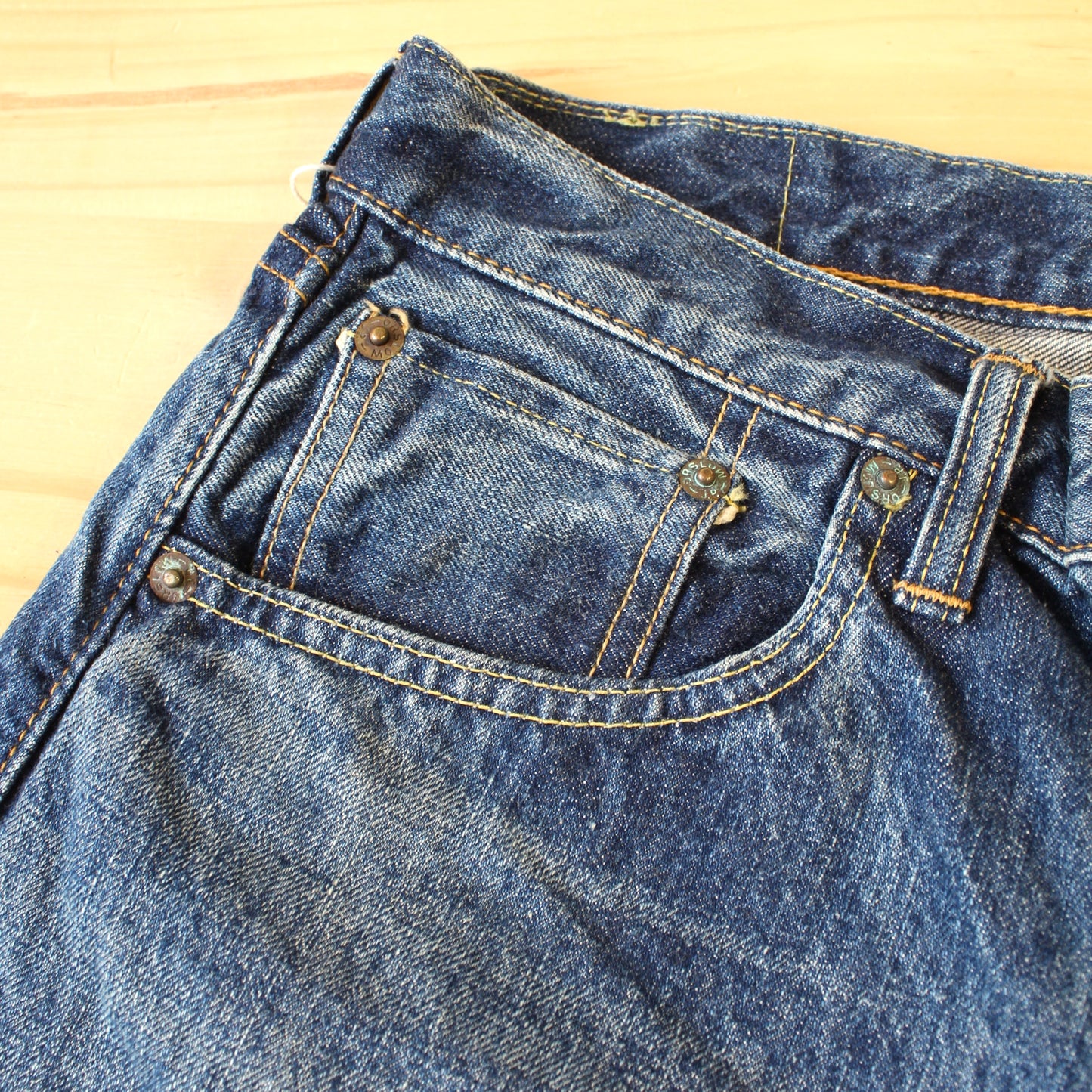Or Slow - 105 STANDARD FIT 13.7OZ DENIM (2 YEARS WASH)