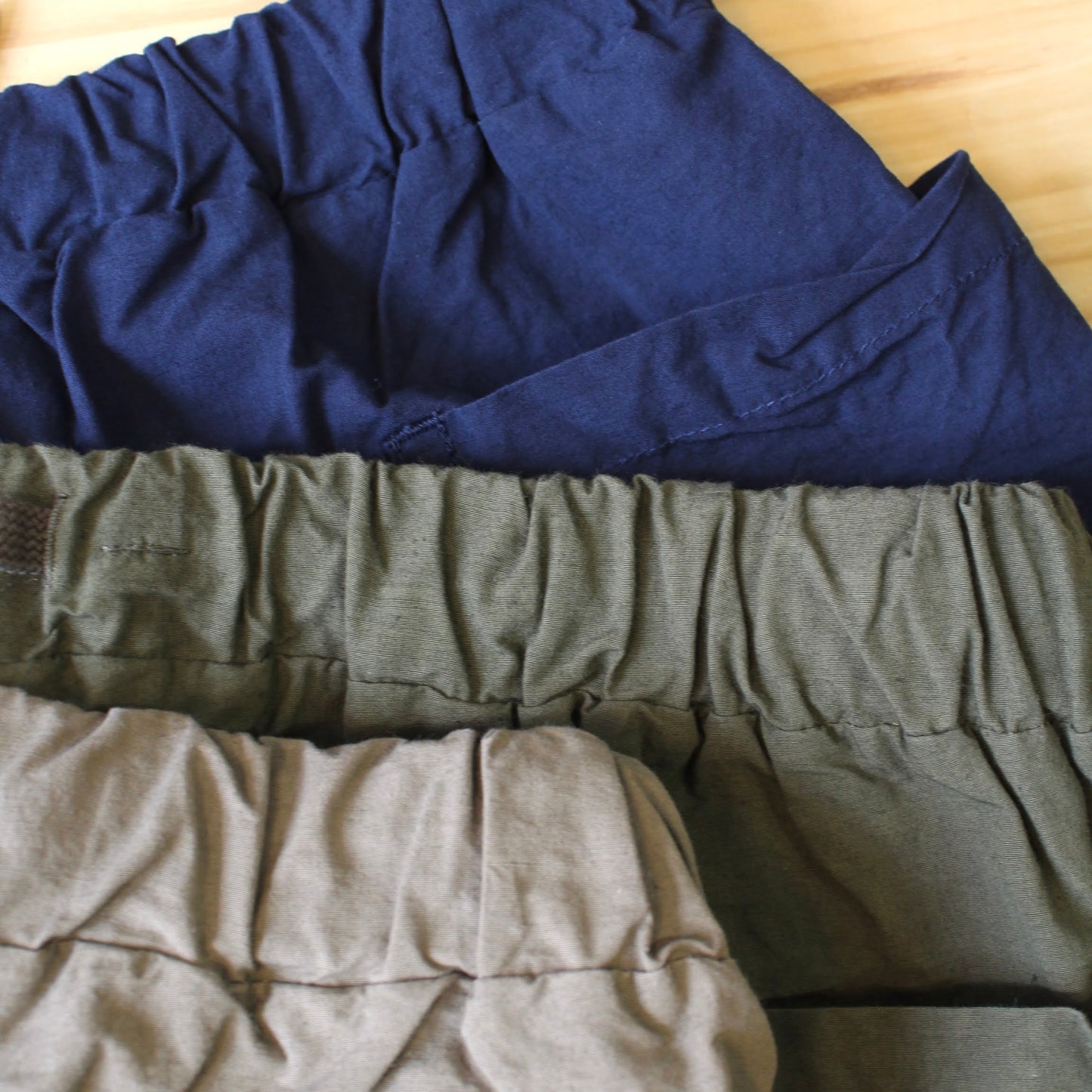 REMILLA -
COTTON LINEN HIDA LAZY EASY PANTS