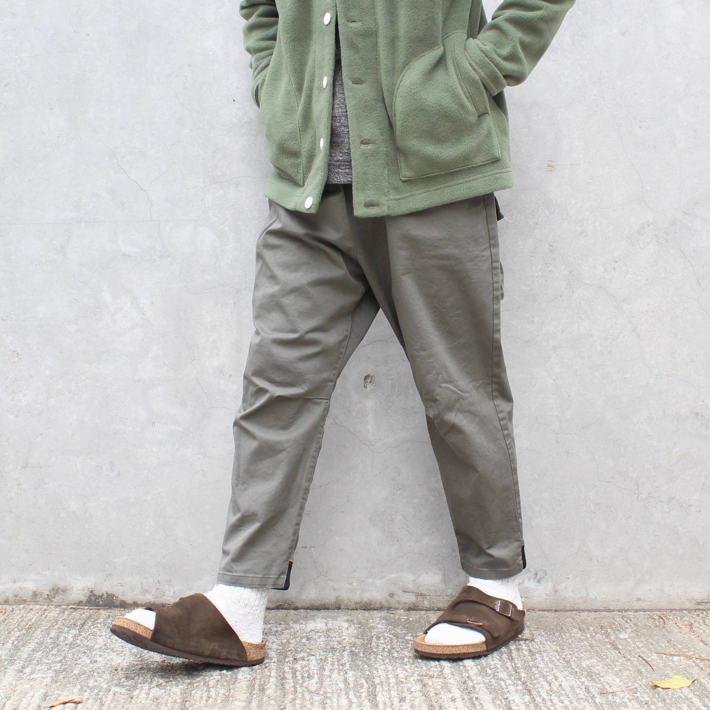 CAMP SERVICE - BREAD POCKET FIELD PANTS