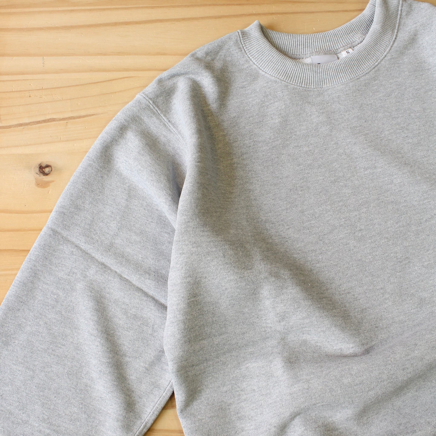 BRING -
DRYCOTTONY CREW NECK SWEAT