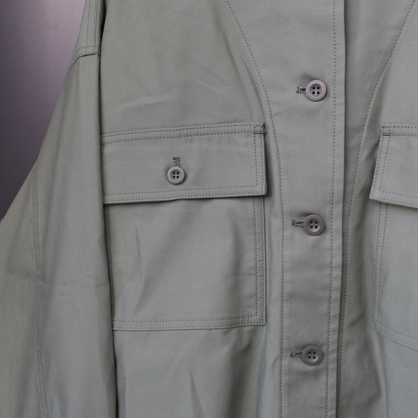 BROOKLYN OVERALL -
 COLLARLESS BLOUSON
