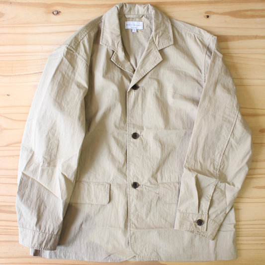 MANUAL ALPHABET -
 COTTON NYLON WEATHER 3B JACKET