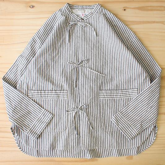 BROCANTE -
COTTON LINEN DORMIR JACKET