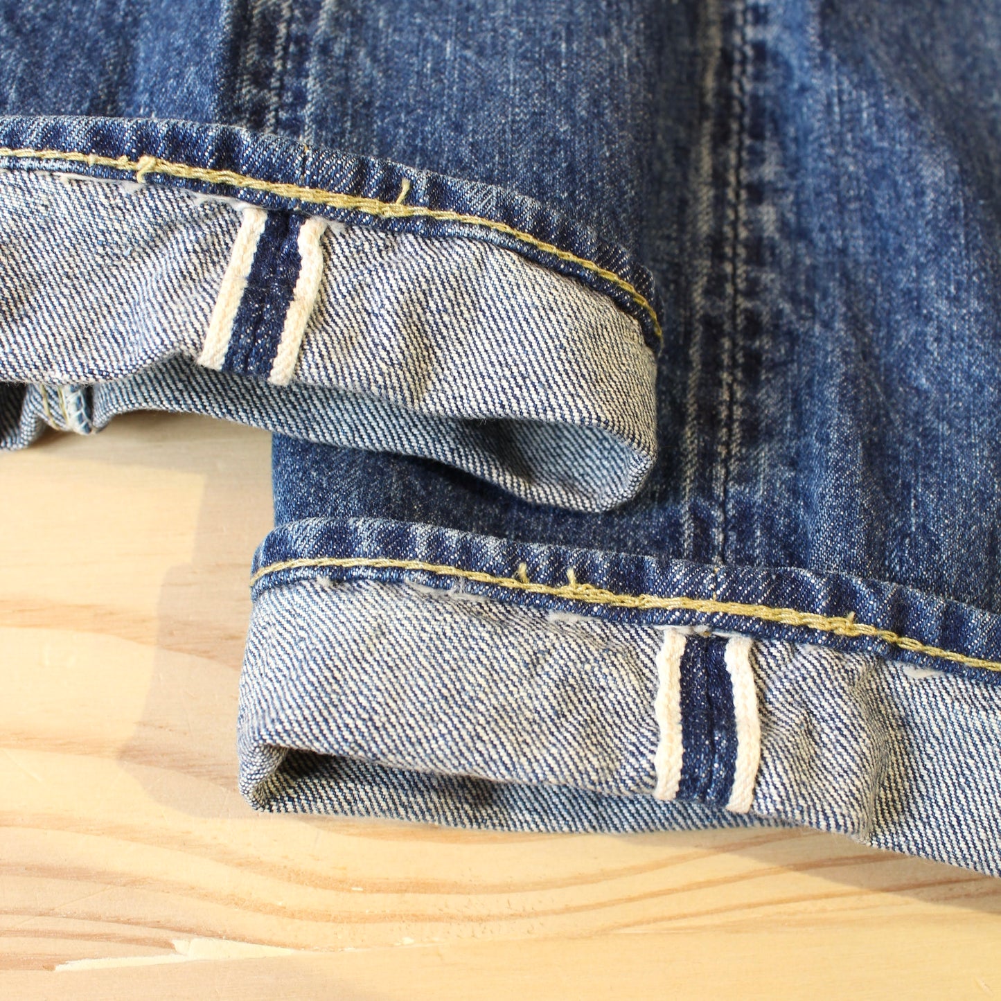 Or Slow - 105 STANDARD FIT 13.7OZ DENIM (2 YEARS WASH)