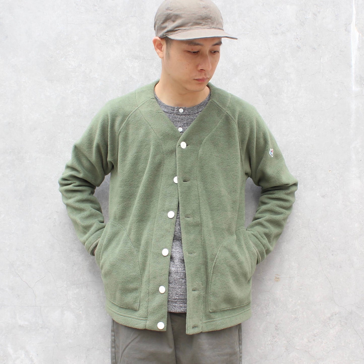 Arvor Maree -
FLEECE CARDIGAN