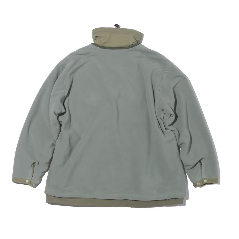 JUGEM TOKYO -
NYLON FLEECE COMBI ANORAK
