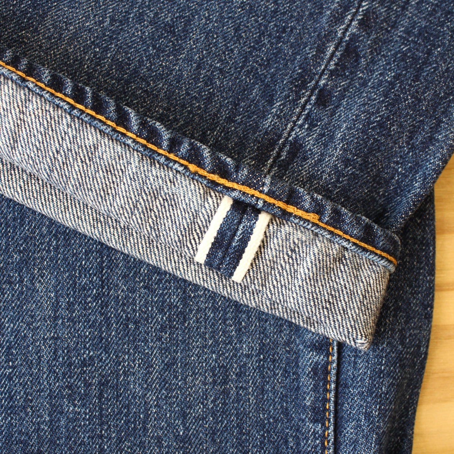 ORDINARY FITS - 119 TYPE WIDE FIT (USED WASH)