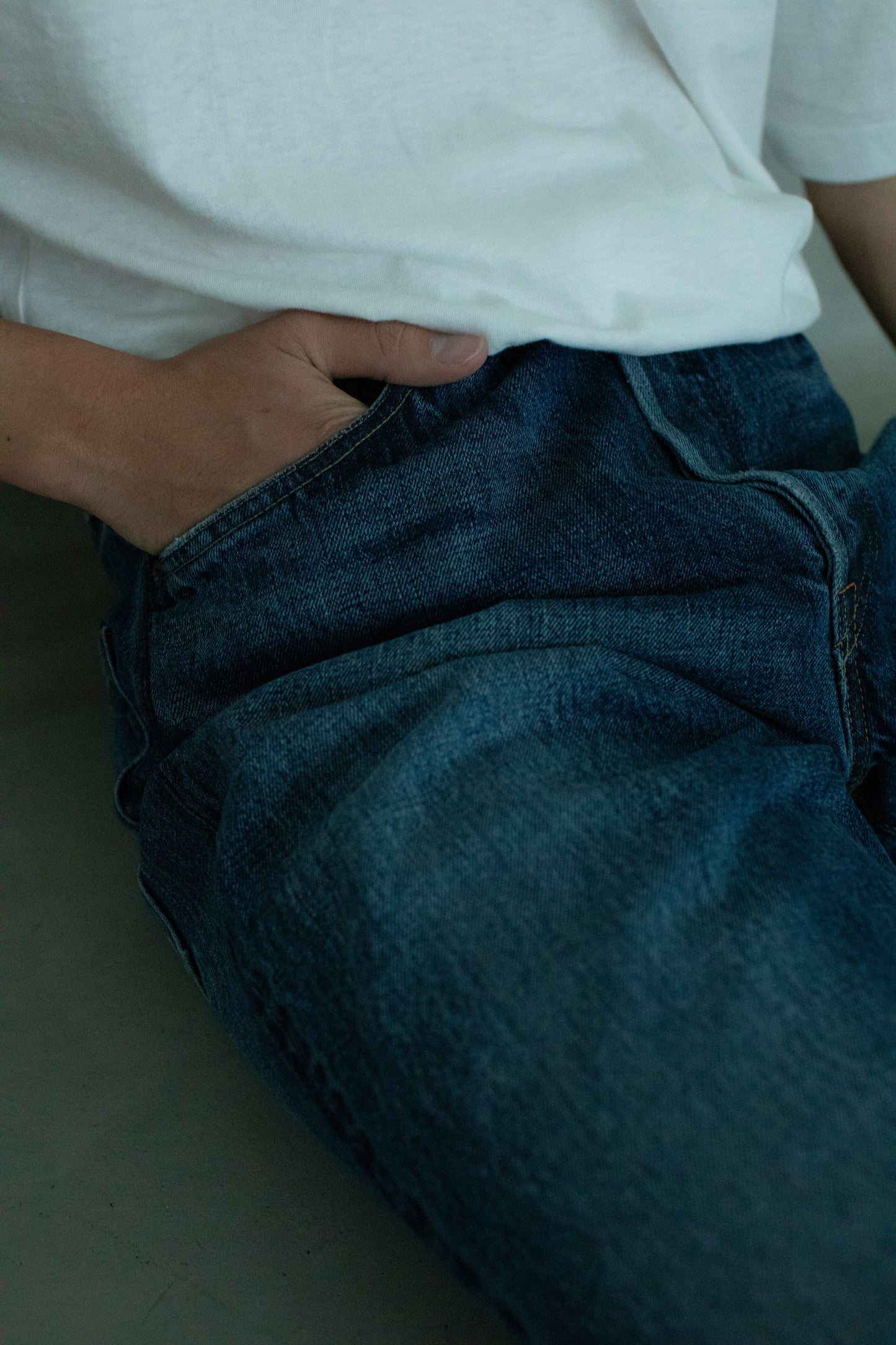 ORDINARY FITS -
116 TYPE STANDARD FIT
(USED WASH)