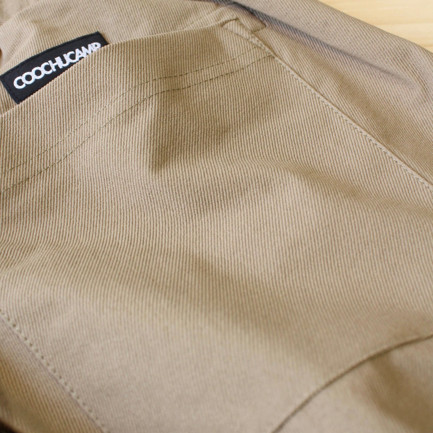 COOCHUCAMP -
CORDURA HAPPY 4WAY WIDE PANTS