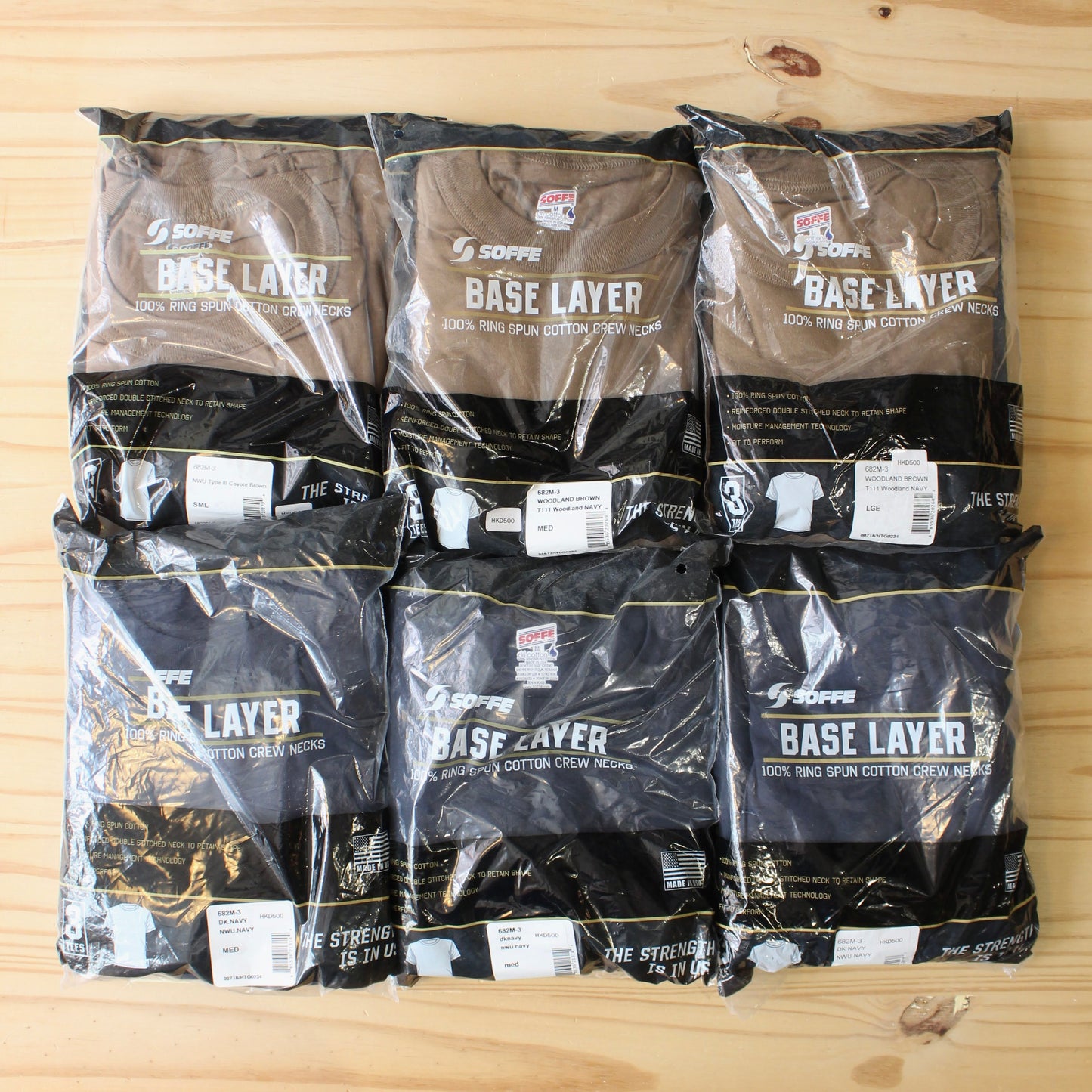 SOFFE - PACK TEE