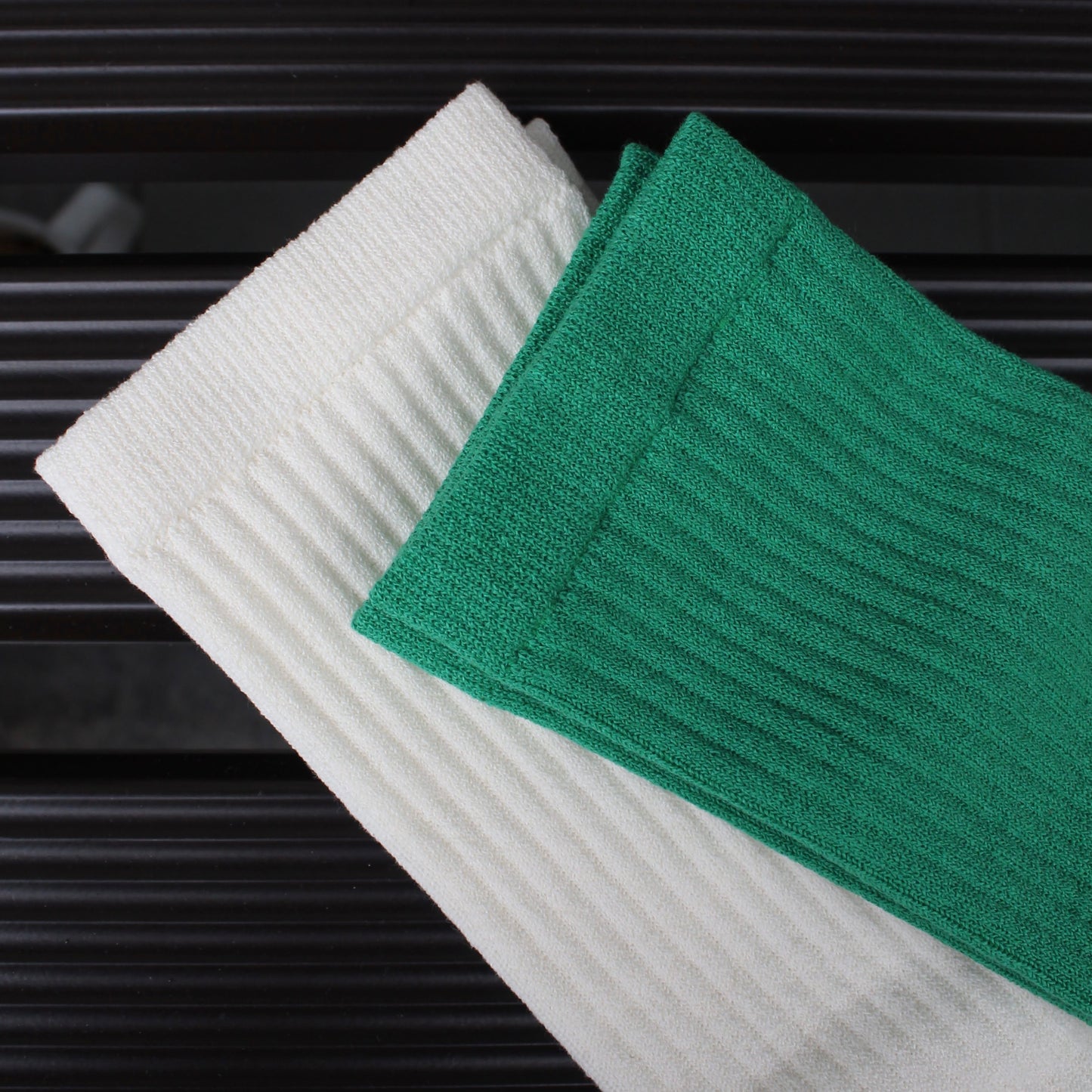 HATSKI - TABI WASHI (Japanese Japanese paper) RIBBED SOCKS