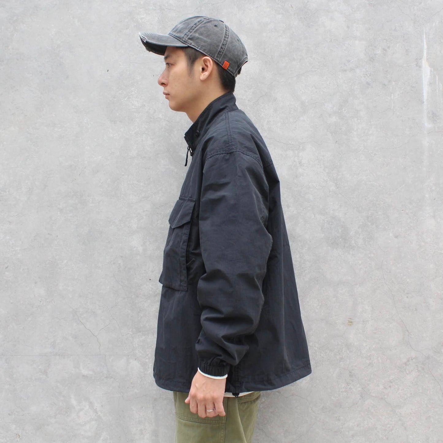 WILD THINGS JAPAN -
G-8 TRACK JACKET FADE EFFECT LOGO