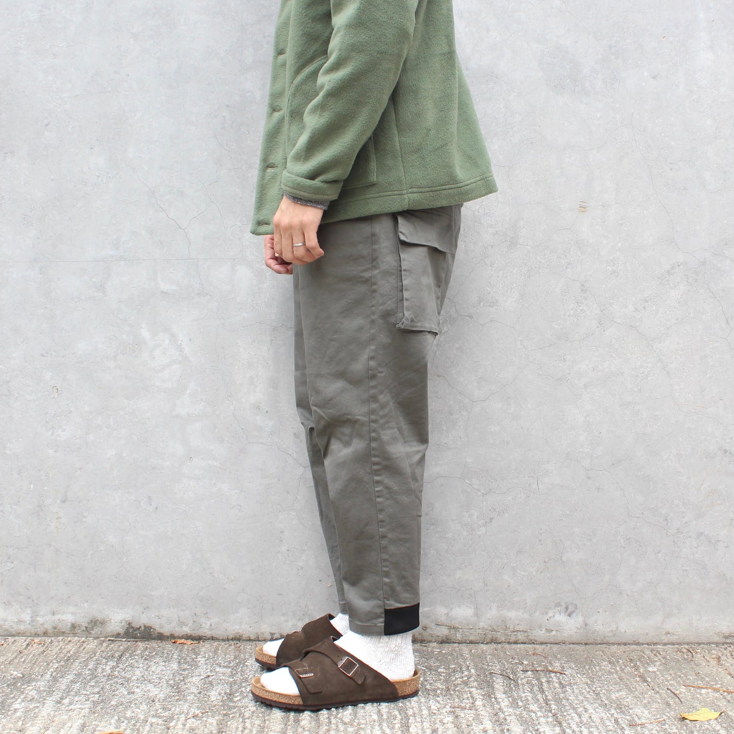 CAMP SERVICE - BREAD POCKET FIELD PANTS
