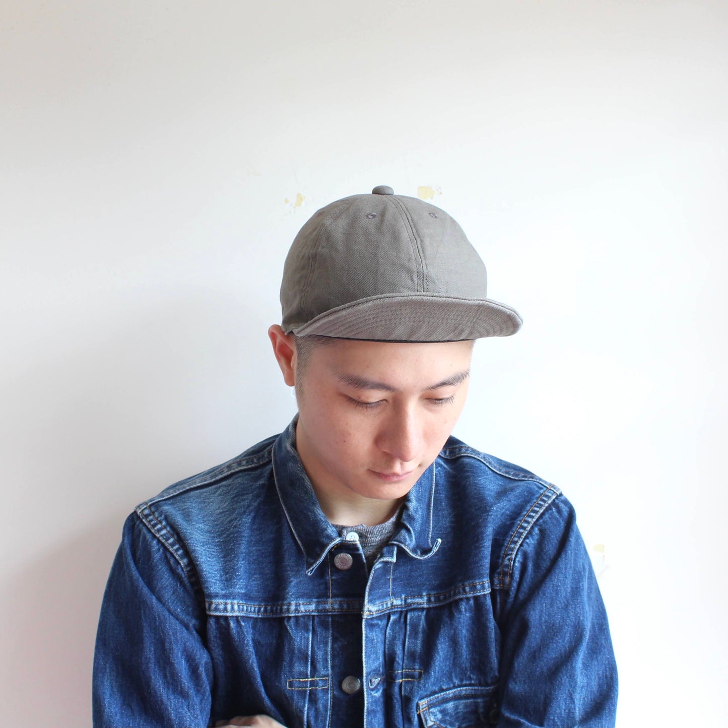 HIGHER - ARMY SERGE CAP