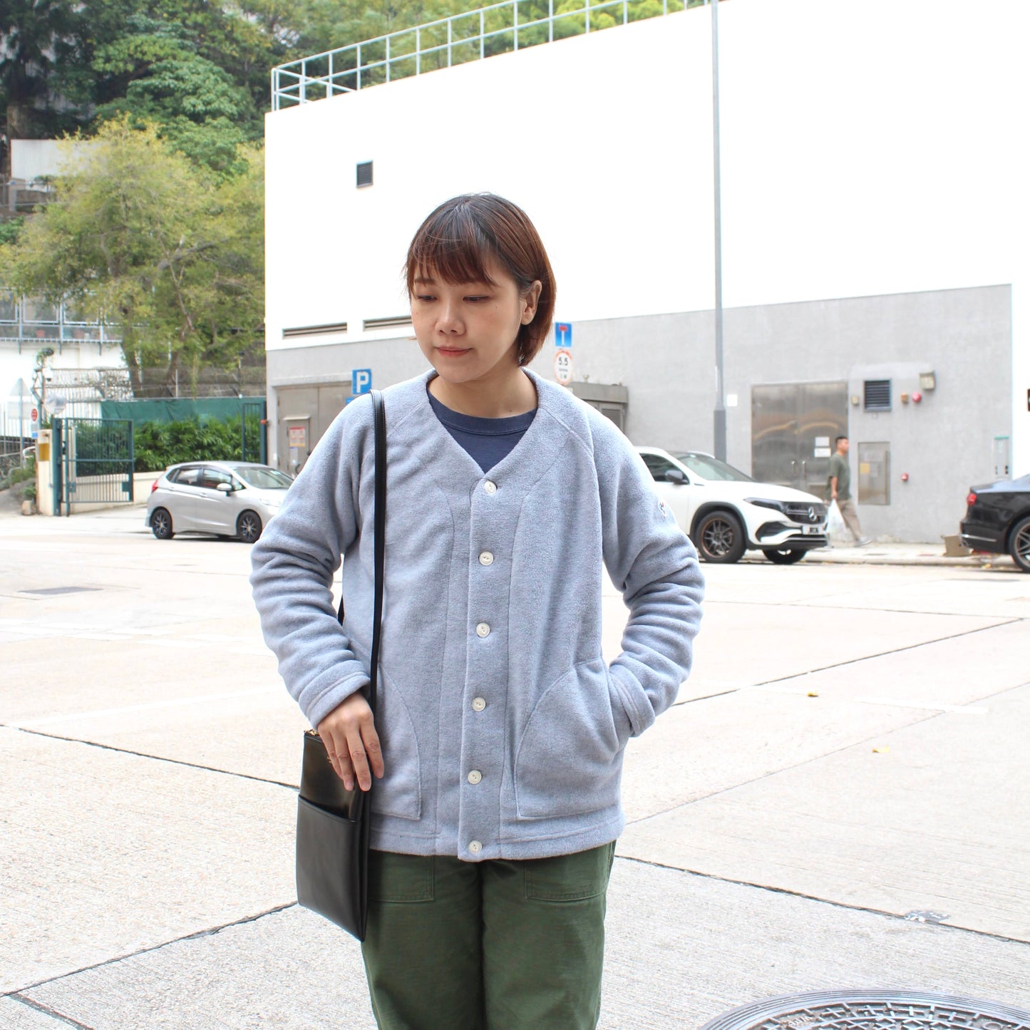 Arvor Maree -
FLEECE CARDIGAN