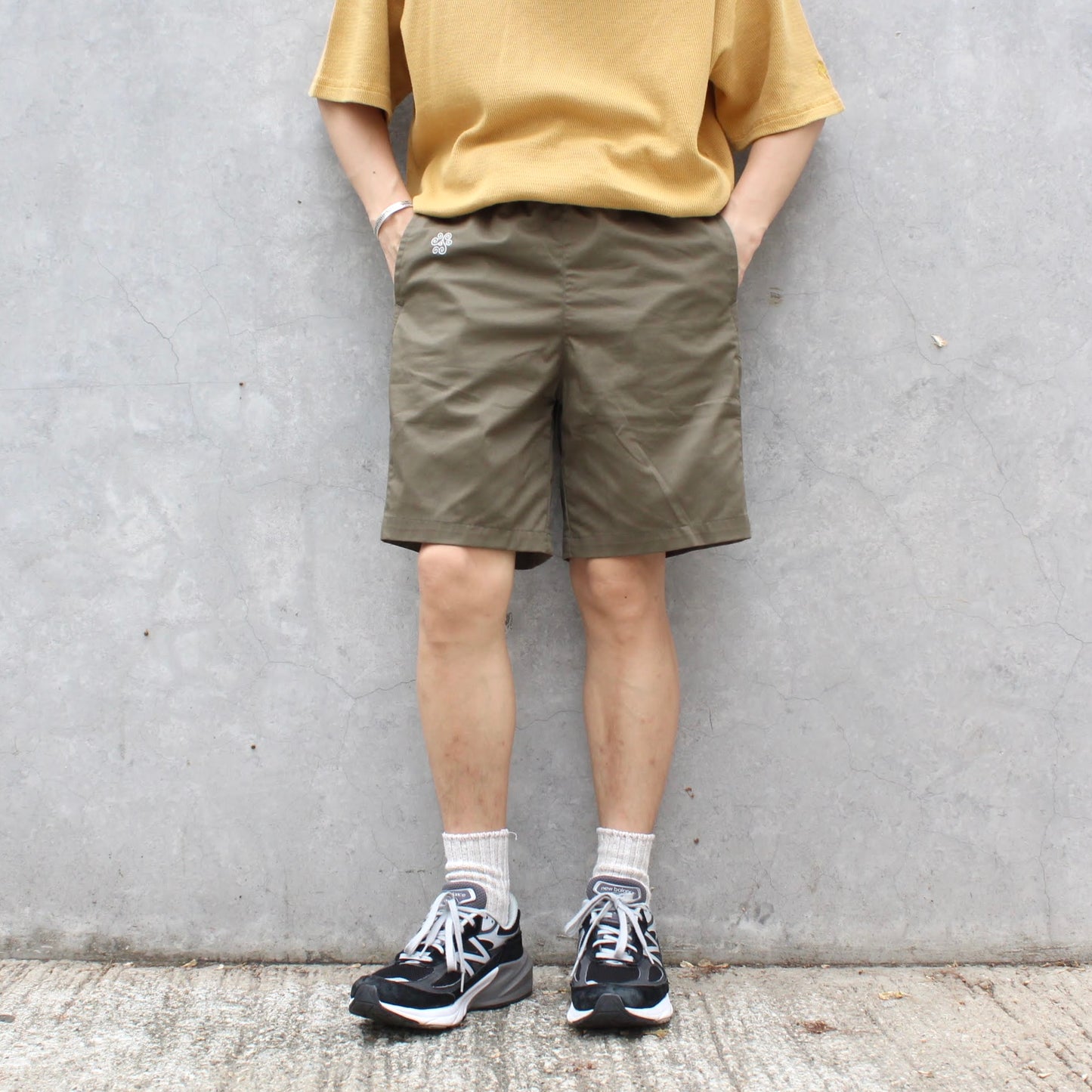 REMILLA -
CORD TWILL SHORTS