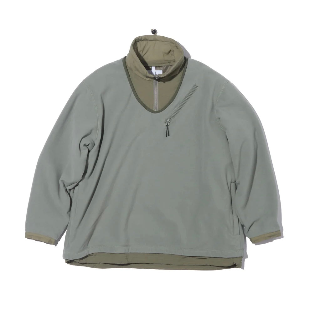 JUGEM TOKYO -
NYLON FLEECE COMBI ANORAK