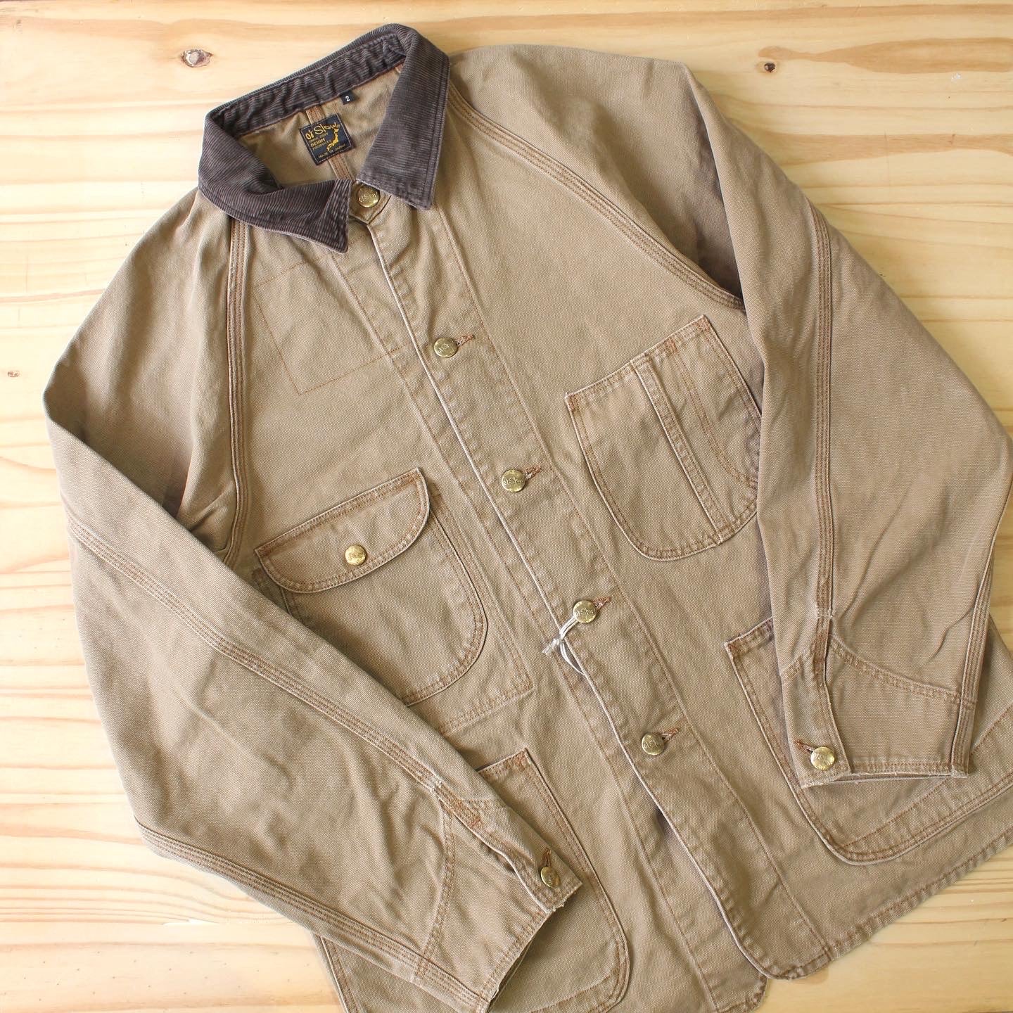 Or Slow - 1950S COVERALLS
