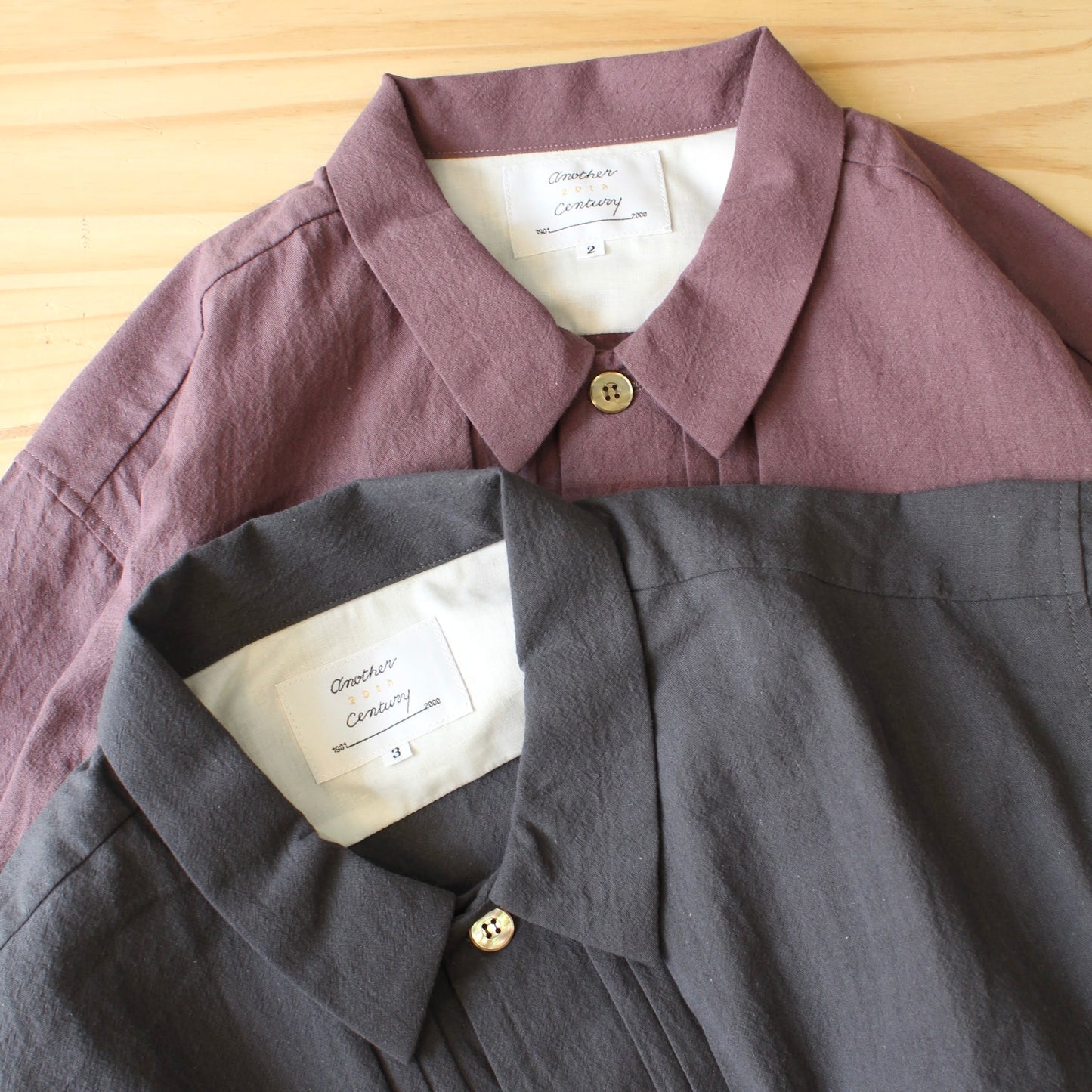 Another 20th Century - New Connery Collar Shirt