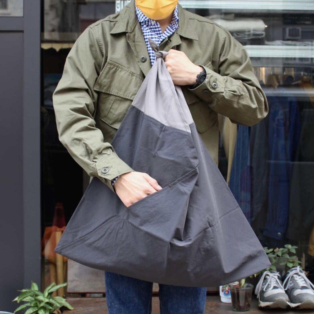 AZUMA BAG - SIZE L