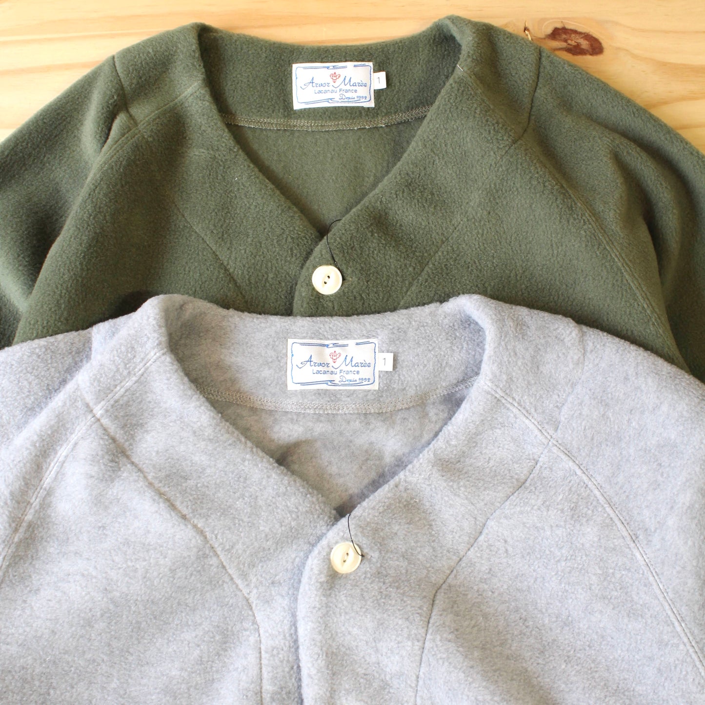 Arvor Maree -
FLEECE CARDIGAN