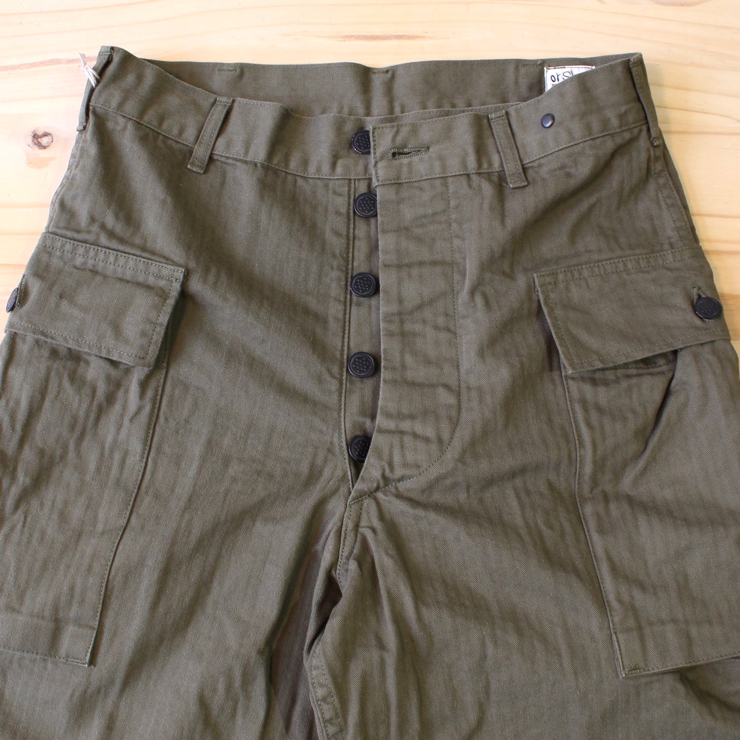OrSlow -
US ARMY 2 POCKET CARGO PANTS