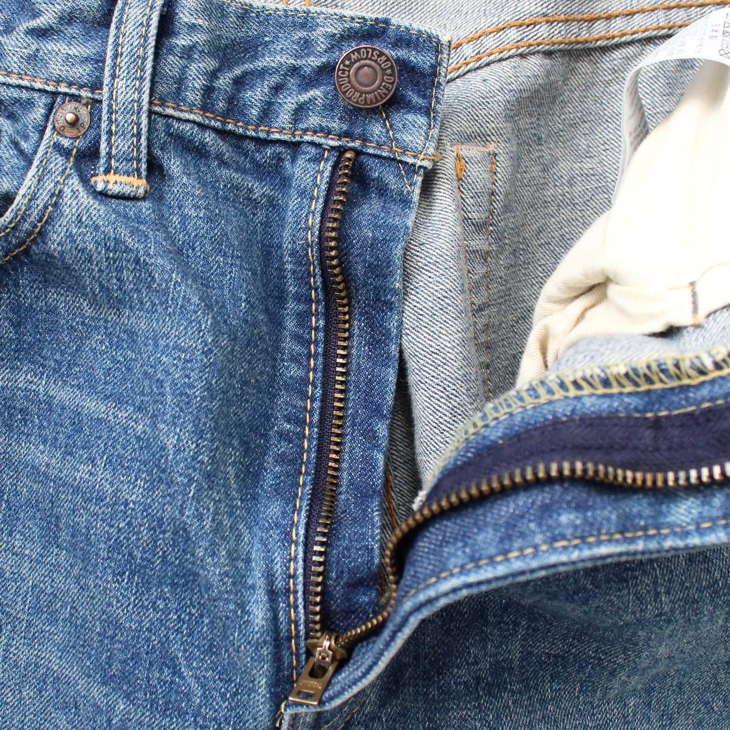OrSlow -
107 IVY FIT 13.7OZ DENIM SHORT LENGTH
(2YEAR WASH)