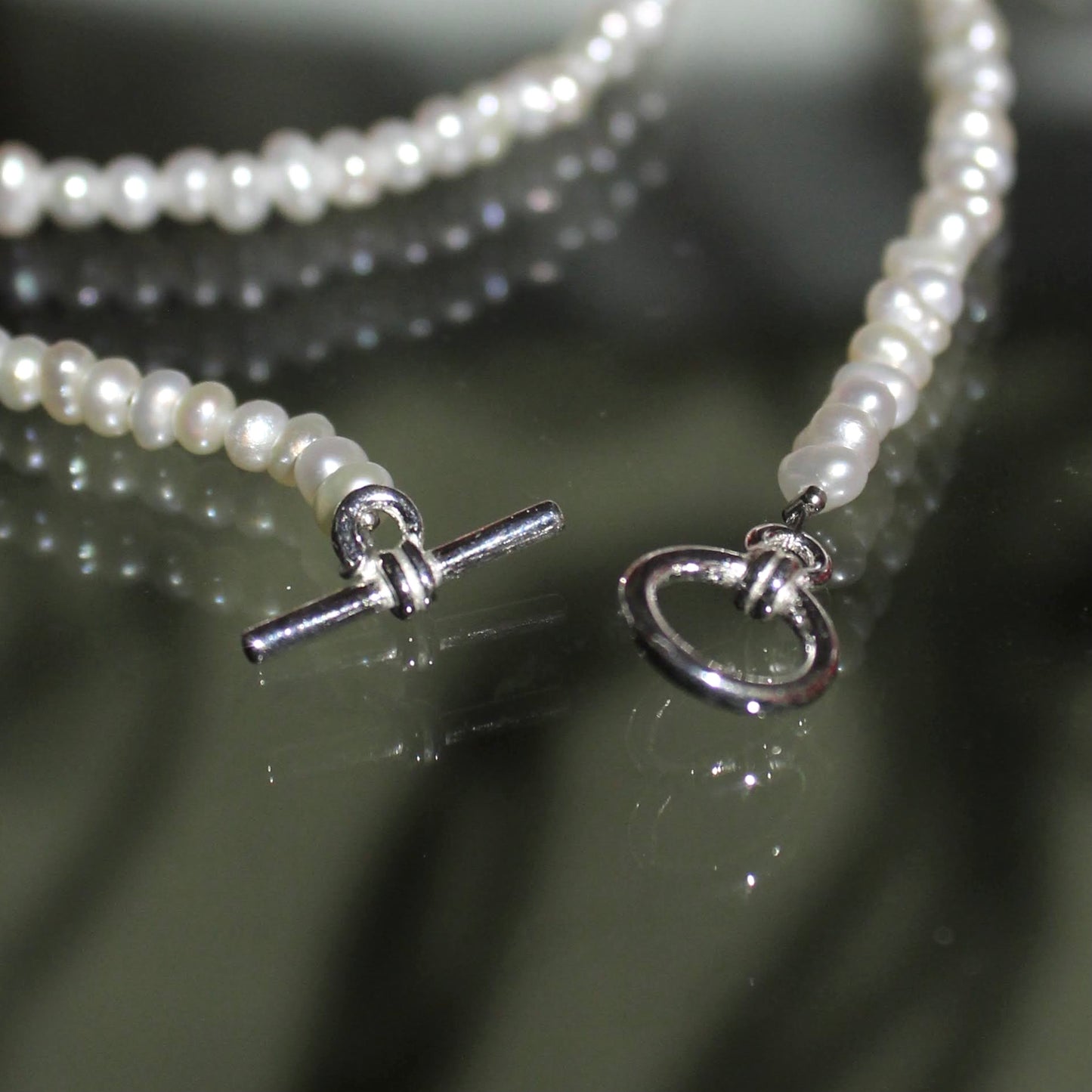 Atease - MINI PEARL BEADS NECKLACE