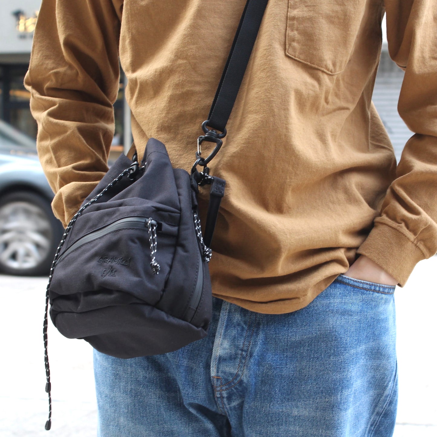 GRAMICCI by F/CE -
2WAY DRAWSTRING BAG