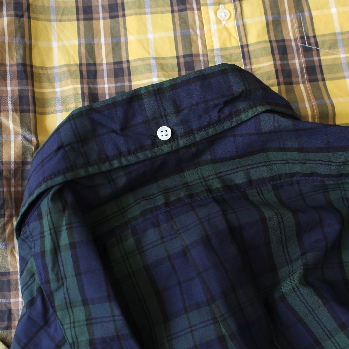 KEATON CHASE -
CLASSIC FIT BD CHECK SHIRT