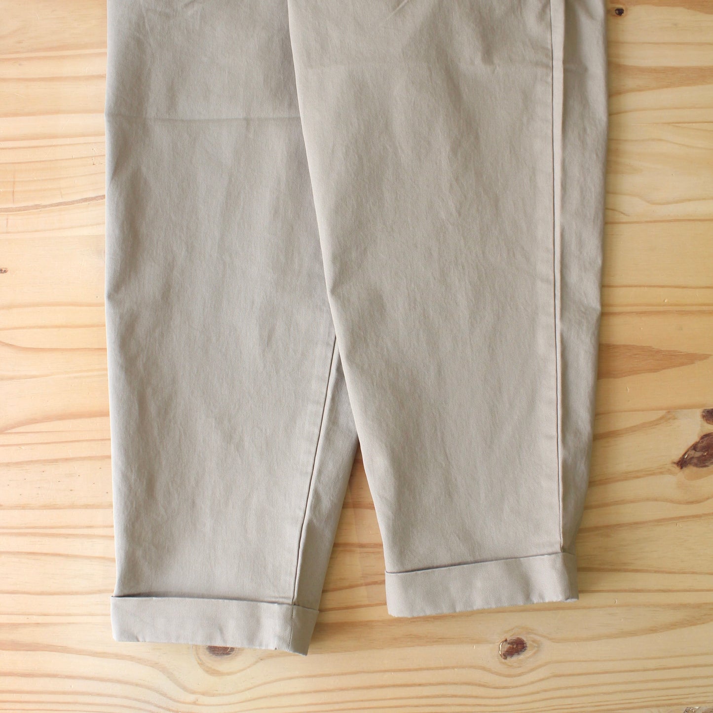 WILD THINGS JAPAN - 2 TUCK FRENCH CHINO