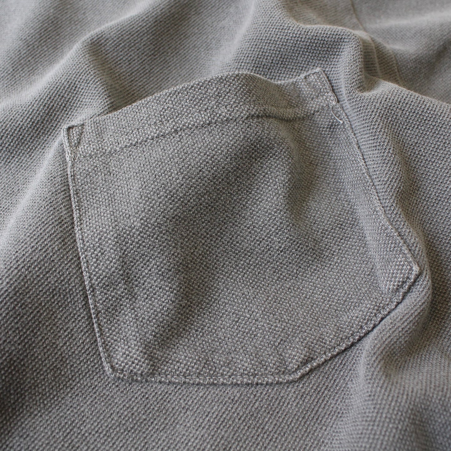 FELCO -
S/S PIQUE POCKET CREW TEE