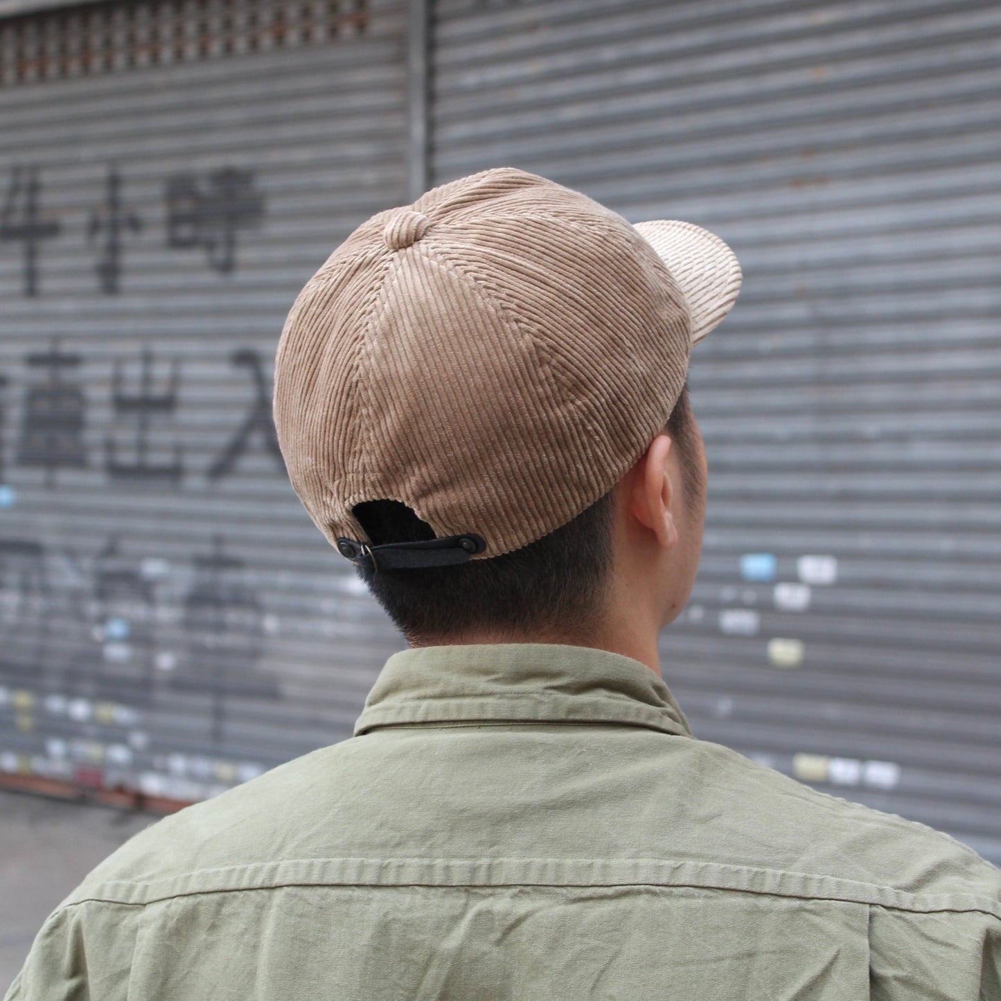 HIGHER - 8wel CORDUROY CAP
