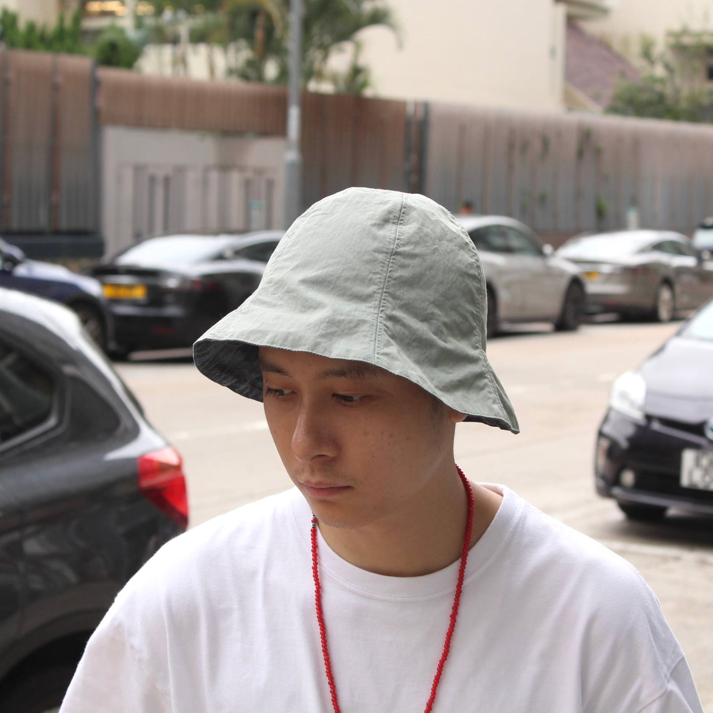 HIGHER -
COTTON NYLON HIGH DENSE TWILL TULIP CAP