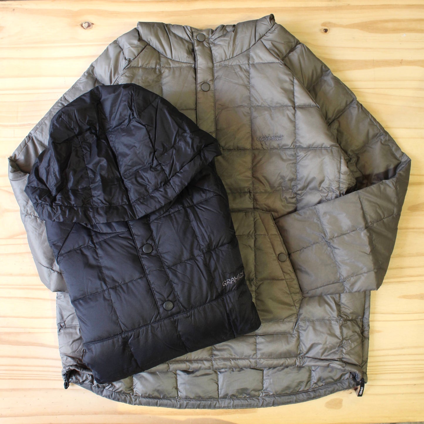 GRAMICCI × TAION
 INNER DOWN PULLOVER JACKET