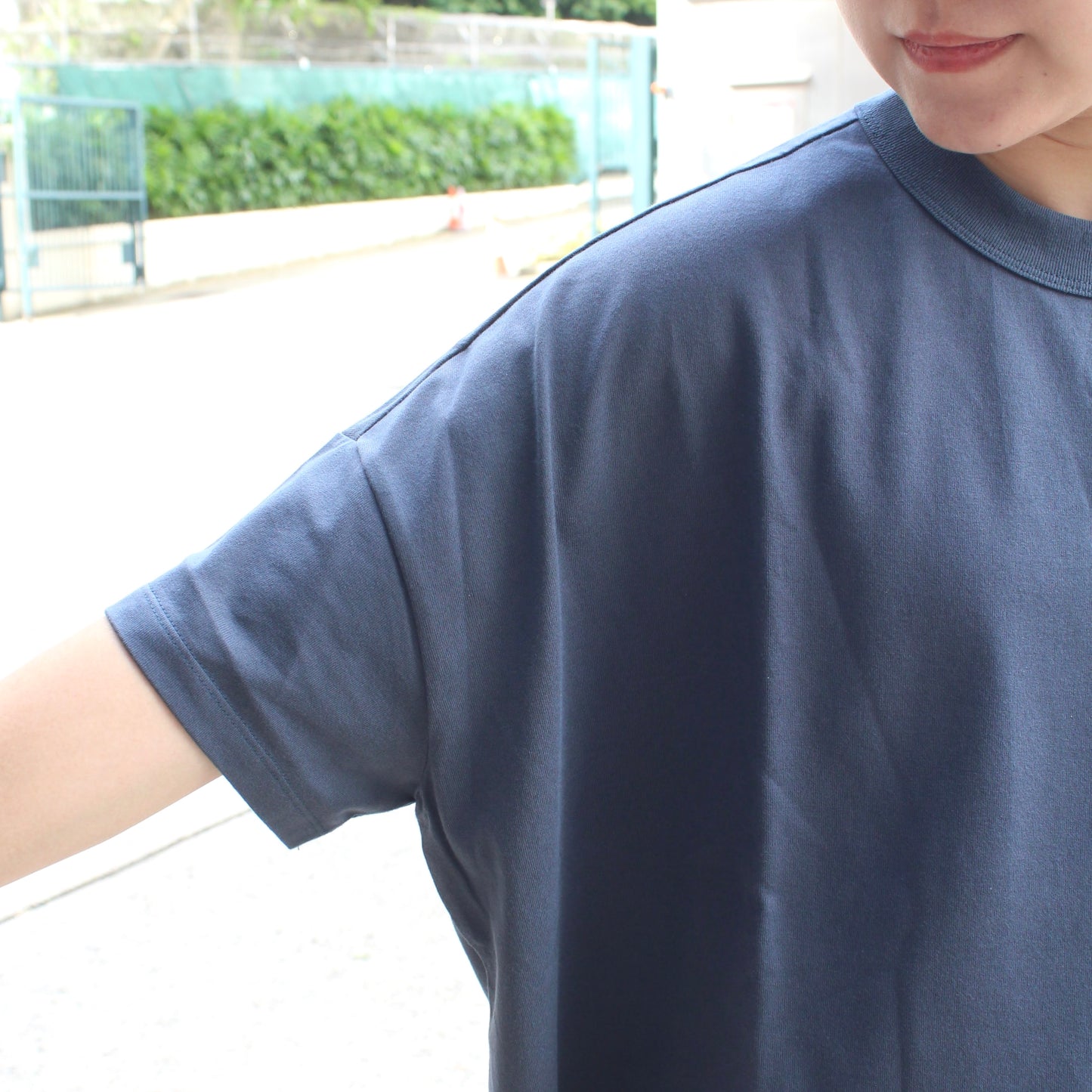 TRAVAIL MANUEL -
TENJIKU LOOSE SLIT S/S TEE